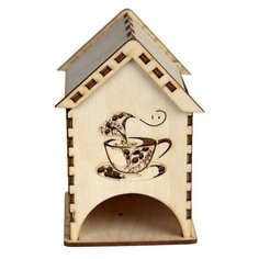 Заготовка для декорирования "Чайный Домик. Кофейная чашка", 15 см Decoriton