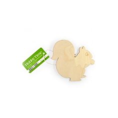 Заготовка для декорирования "Белочка", 10x10 см Альт