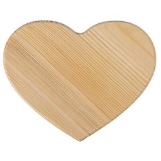 Заготовка для декорирования Mr. Carving "Панно. Сердце", арт. ПР-25