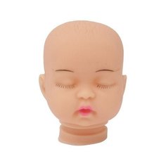 Пластиковая заготовка для изготовления куклы "Голова для малыша", 4x5,5 см, арт. 27038 Sovushka