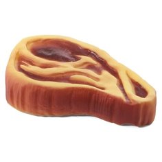 Игрушка для собак Triol "Стейк" (винил), 10 см