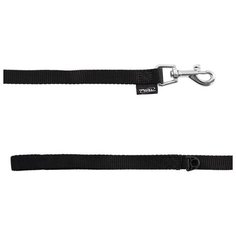 Поводок "Triol" чёрный, размер M