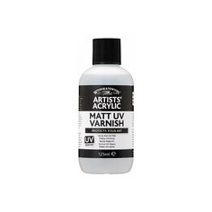 Лак матовый "Artists", 125 мл Winsor & Newton
