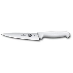 Нож разделочный "Victorinox. Fibrox", 15 см, белый