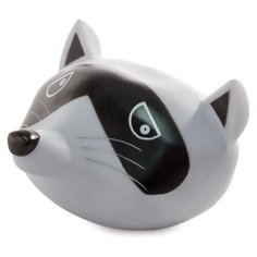 Игрушка для собак Triol "Енот" (винил), 10 см