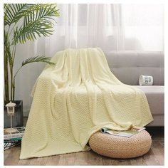 Плед Cleo Royal plush 180 х 200 см, желтый