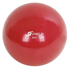 Фитнес бол Start Up "NT18025", 14,5 см, 2 кг