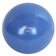 Фитнес бол Start Up "NT18026", 16,5 см, 3 кг