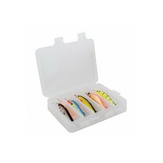 Коробка Три кита "ВБ-3", двухсторонняя для воблеров и балансиров (200х160х45 мм)