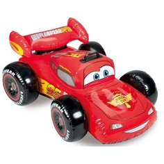 Надувной плот Intex "Тачки", артикул 57516 (109х84 см)