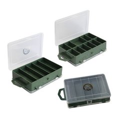 Коробка для мелочей двухсторонняя, 11+5 ячеек, 115x85x35 мм, ТК-11 ТРИ КИТА