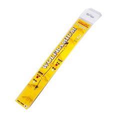 Поводки вольфрамовые Lucky John с вертлюгом и застежкой, 20 см, до 15 кг (2 штуки)