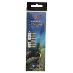 Поводки стальные Dixxon "Струна", 1x1, 10 см, 15 кг (10 штук)