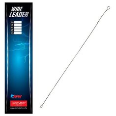 Поводки струна Lucky John, 17 кг, 15 см (8 штук)