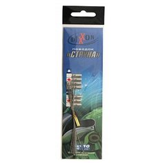 Поводки стальные Dixxon "Струна", 1x1, 12 см, 10 кг (10 штук)