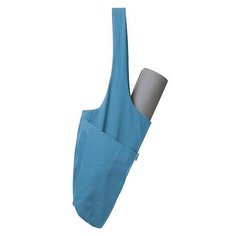Сумка для коврика, голубая, 87х32 см Larsen