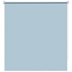 Рулонные шторы BLACKOUT / БЛЭКАУТ 50 см х 160 см Голубой DECOFEST