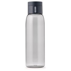 Бутылка для воды Dot 600 мл серая Joseph Joseph