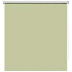 Рулонные шторы BLACKOUT / БЛЭКАУТ 80 см х 160 см Светло-зеленый Лайм DECOFEST