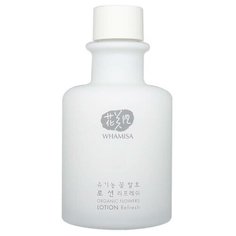 Whamisa Organic Flowers Lotion Refresh Лосьон освежающий для лица, на основе цветочных ферментов, 150 мл