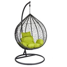 Подвесное кресло (цвет black, подушка green) Z-03(A) (black/green) Promo