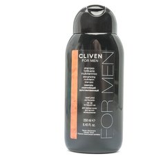 CLIVEN / Шампунь укрепляющий мультивитаминный для жирных волос