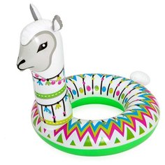 Круг надувной для плавания Bestway 36158 Альпака, 113х109 см