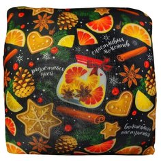 Мягкая игрушка подушка-антистресс "Пожелания" вкусняшки 2588152 mni mnu