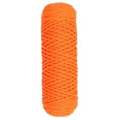 Пряжа Softino Классик, 170 г, 100 м, оранжевый люминесцентный