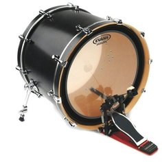 EVANS BD22EMAD 22` EMAD CLEAR BASS Однослойный прозрачный пластик, 22