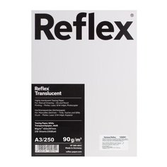 Калька REFLEX А3, 90 г/м, 250 листов, Германия, белая, R17310