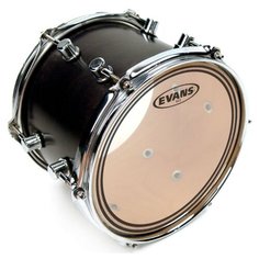 Evans TT12EC2S Пластик 12" EC2 Clear для малого барабана/тома/тимбалес двойной