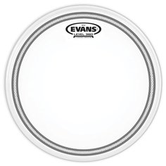 Evans B16EC2S Edge Control Coated SST 16" Пластик для том тома двойной с напылением