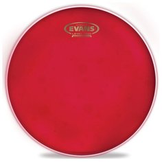 Evans TT14HR Hydraulic Red 14" Пластик для том тома двойной красный