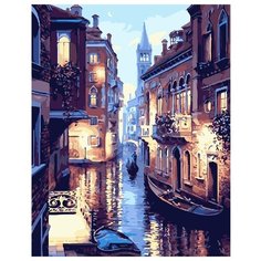 Картина по номерам Paintboy 25102 Ночная Венеция 40x50см