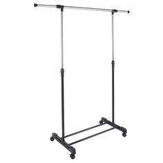 Вешалка для одежды напольная, раздвижная УЮТ-3001, 1600x430x1550 мм Уютомания