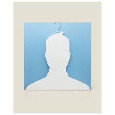 Вешалка "Аватарка мужская" Бюро находок