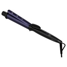 Плойка для волос "Dewal Beauty. Blue Moon", 32 мм, черная