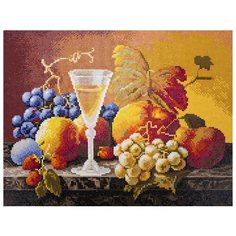 Кристальная мозаика (алмазная вышивка) Фрея "Натюрморт", арт. ALVR-22, 31x40,5 см