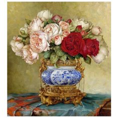 Алмазная мозаика "Бузин. Восточный мотив" (38 цветов) Molly