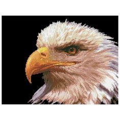 Кристальная мозаика (алмазная вышивка) Фрея "Орел", арт. ALV-3, 52x39,5 см