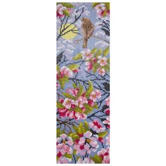 Кристальная мозаика (алмазная вышивка) Фрея "Весна", арт. ALVR-12, 14x43 см