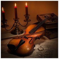 Картина мозаикой "Вечер музыки" (24 цвета) Molly