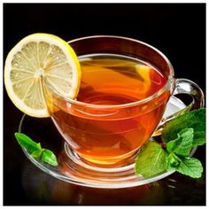 Картина мозаикой "Чай с лимоном" (29 цветов) Molly