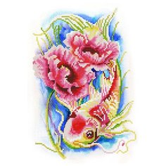 Кристальная мозаика (алмазная вышивка) Фрея "Дарю счастье!", 30x40 см, арт. ALV-69