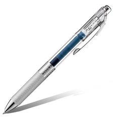 Ручка гелевая "EnerGel InFree", темно-синий стержень, 0,5 мм Pentel