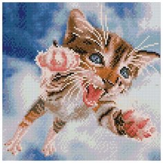 Алмазная мозаика "Я лечу…" (28 цветов) Molly