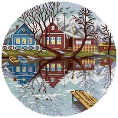 Кристальная мозаика (алмазная вышивка) Фрея "Весеннее утро", 34,5x34,5 см, арт. ALVR-102