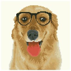 Кристальная мозаика (алмазная вышивка) Фрея "Ретривер", арт. ALV-11