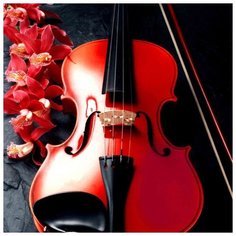 Картина мозаикой "Музыка цветов" (22 цвета) Molly